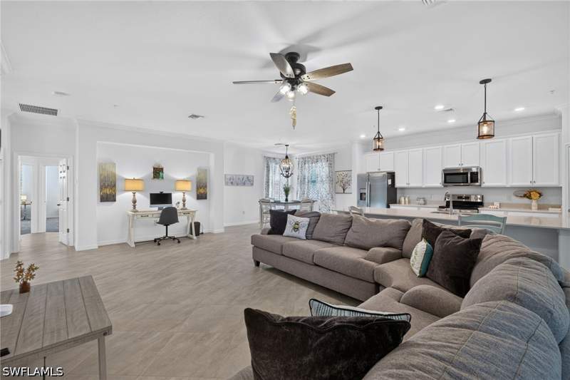 3 bedroom Condominium at 12015 Hawthorn Lake Dr 201, Arborwood Preserve, Fort Myers — photo 5