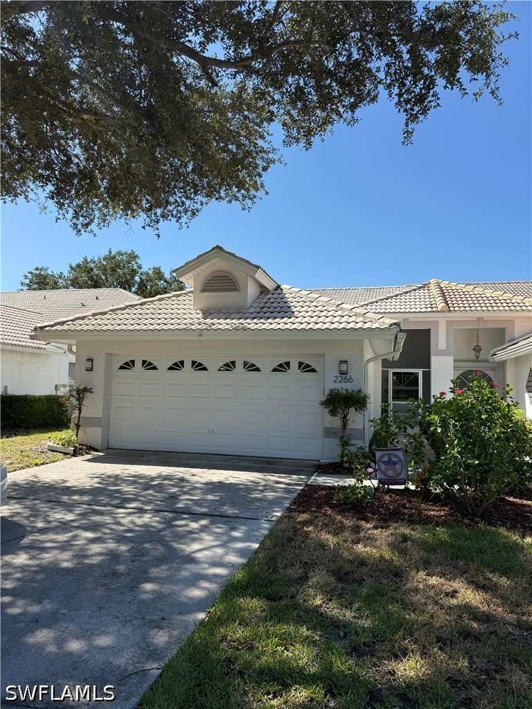 3 bedroom Attached at 2266 Stacil Cir, Marker Lake Villas, Naples — photo 1