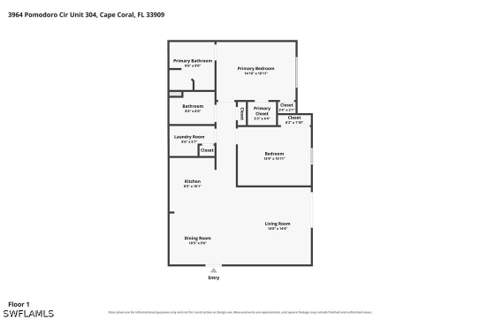 3964 Pomodoro Cir 304, Cape Coral FL - photo 7 of 33