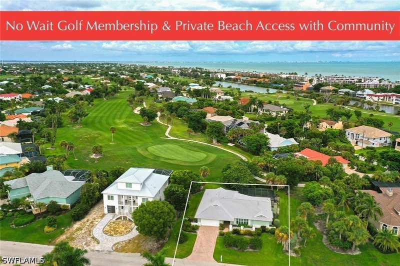 3 bedroom SingleFamilyResidence at 1270 Par View Dr, Beachview Country Club Estates, Sanibel — photo 1