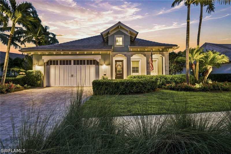 2 bedroom SingleFamilyResidence at 5047 Andros Dr, Isles Of Collier Preserve, Naples — photo 1