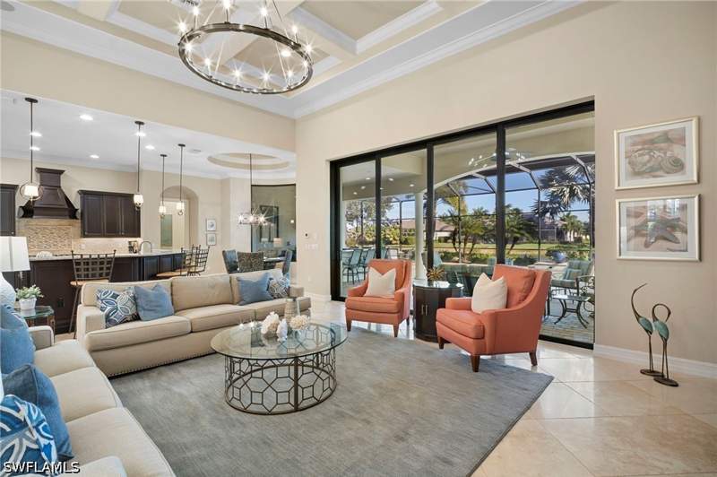 4 bedroom SingleFamilyResidence at 6482 Carema Ln, Lakoya, Naples — photo 3