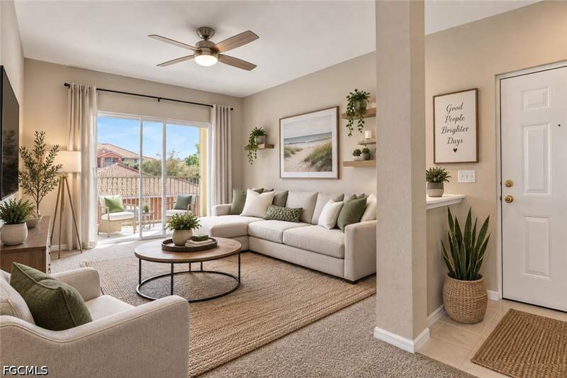 2 bedroom Condominium at 6321 Aragon Way 206, Tuscany Gardens, Fort Myers — photo 4