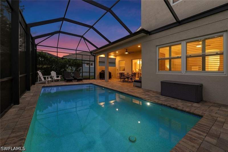 3 bedroom SingleFamilyResidence at 14540 Stern Way, Halfmoon Point, Naples — photo 2