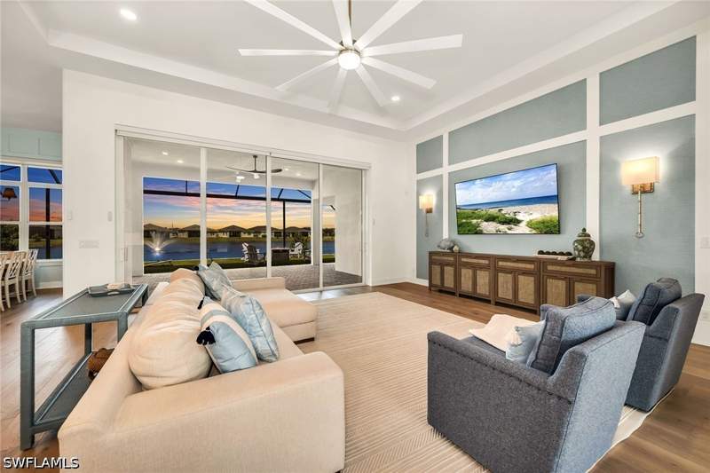 5 bedroom SingleFamilyResidence at 9182 Wisteria Way, Seven Shores, Naples — photo 4