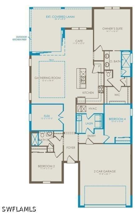 3 bedroom SingleFamilyResidence at 7133 Del Webb Oak Creek Blvd, Del Webb Oak Creek, North Fort Myers — photo 2