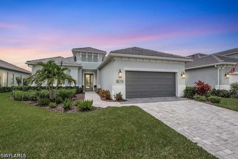 3 bedroom SingleFamilyResidence at 3998 Perseus St, Skysail, Naples — photo 1