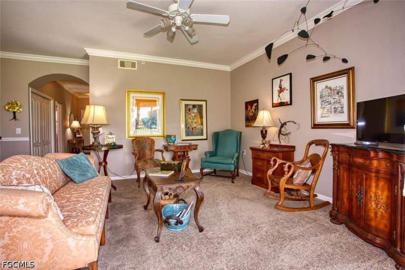 2 bedroom Condominium at 10453 Washingtonia Palm Way 3323, Royal Greens, Fort Myers — photo 2