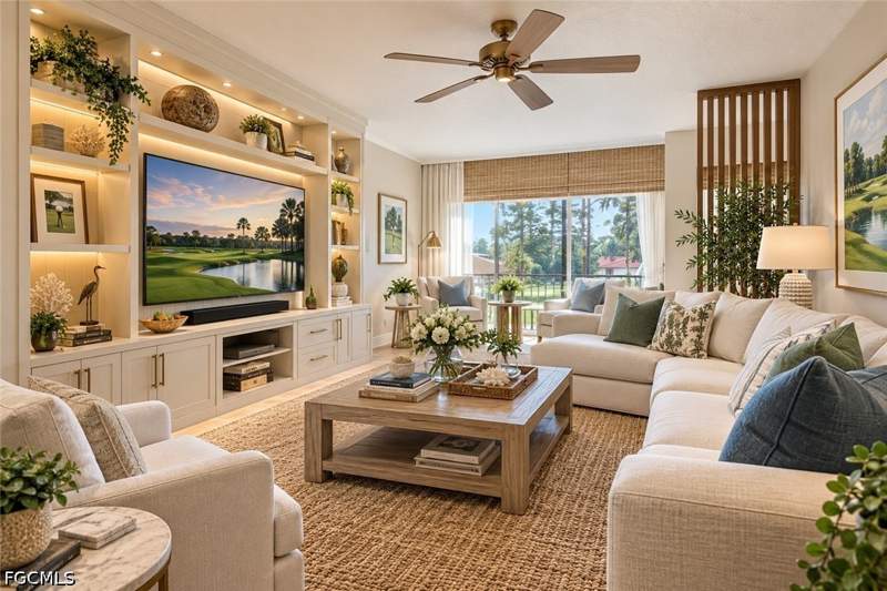 2 bedroom Condominium at 4436 Crossjack Ct B10, Windjammer Village At The Land, Fort Myers — photo 3