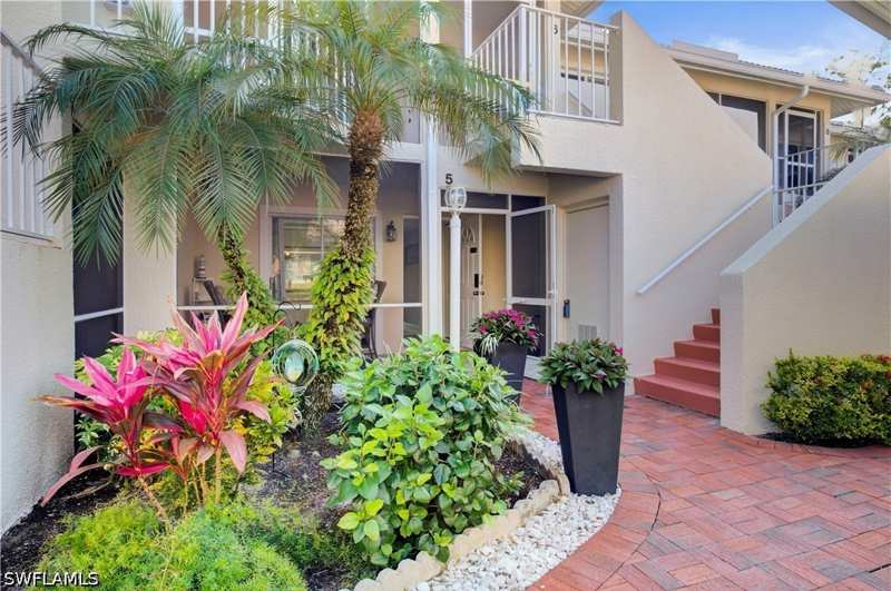 2 bedroom Condominium at 2420 Hidden Lake Dr 5, Falling Waters, Naples — photo 1