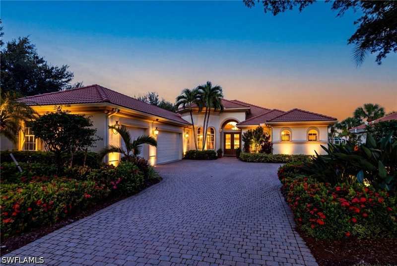 4 bedroom SingleFamilyResidence at 20025 Buttermere Ct, Cypress Cove, Estero — photo 1