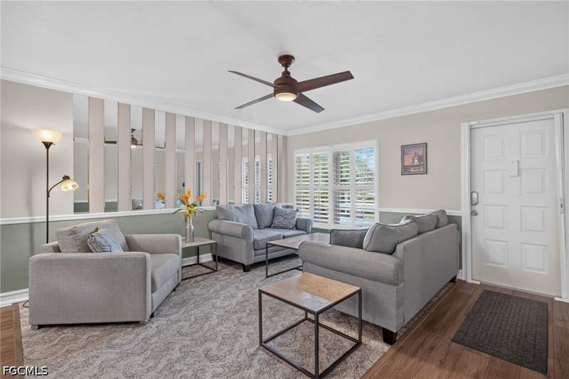 3 bedroom Condominium at 8382 Charter Club Cir 6, Club At Crystal Lake Condominium, Fort Myers — photo 3