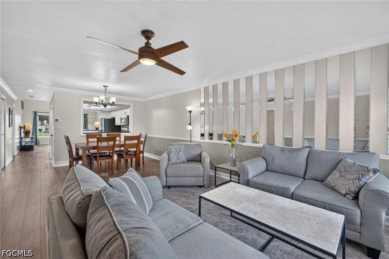 3 bedroom Condominium at 8382 Charter Club Cir 6, Club At Crystal Lake Condominium, Fort Myers — photo 4