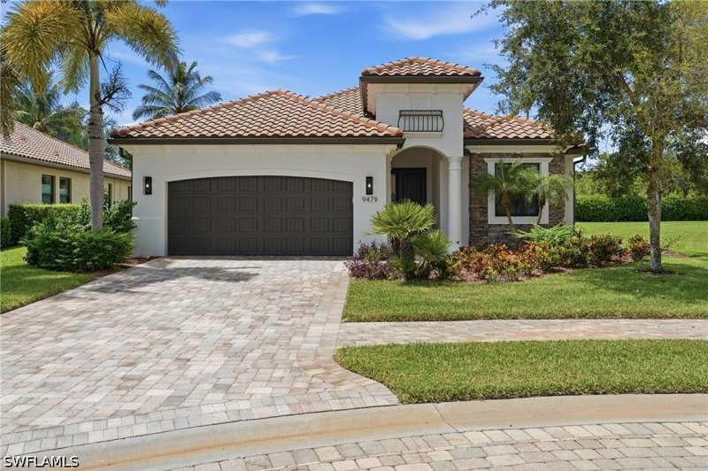 3 bedroom SingleFamilyResidence at 9479 Piacere Way, Pavia, Naples — photo 1