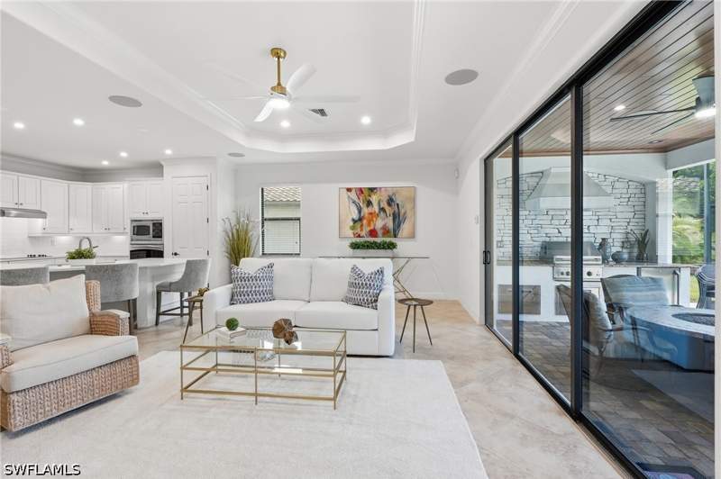 3 bedroom SingleFamilyResidence at 9479 Piacere Way, Pavia, Naples — photo 4