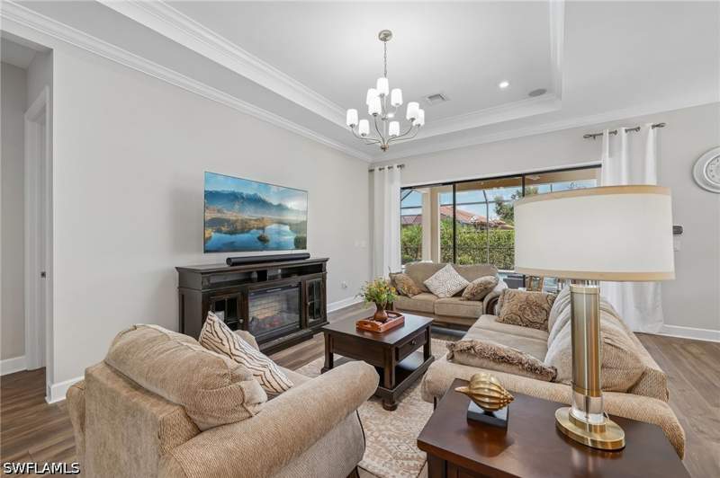 3 bedroom SingleFamilyResidence at 8131 Lucello Ter S, Esplanade At Hacienda Lakes, Naples — photo 4