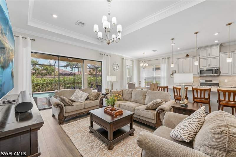 3 bedroom SingleFamilyResidence at 8131 Lucello Ter S, Esplanade At Hacienda Lakes, Naples — photo 5