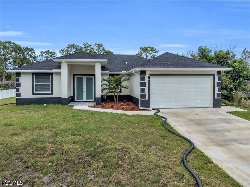 3 bedroom SingleFamilyResidence at 1012 Clark Ave, Island Of Happiness, Lehigh Acres — photo 1