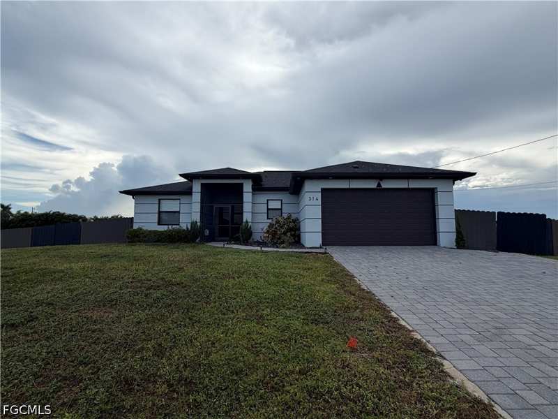 3 bedroom SingleFamilyResidence at 314 El Dorado Blvd N, Cape Coral, Cape Coral — photo 1