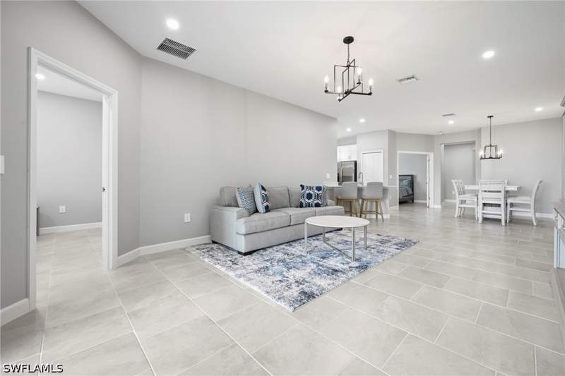2 bedroom Attached at 19568 Hinkley Dr, Verdana Village, Estero — photo 3