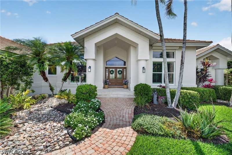 4 bedroom SingleFamilyResidence at 4677 Lighthouse Ln, Harrington Sound, Naples — photo 1