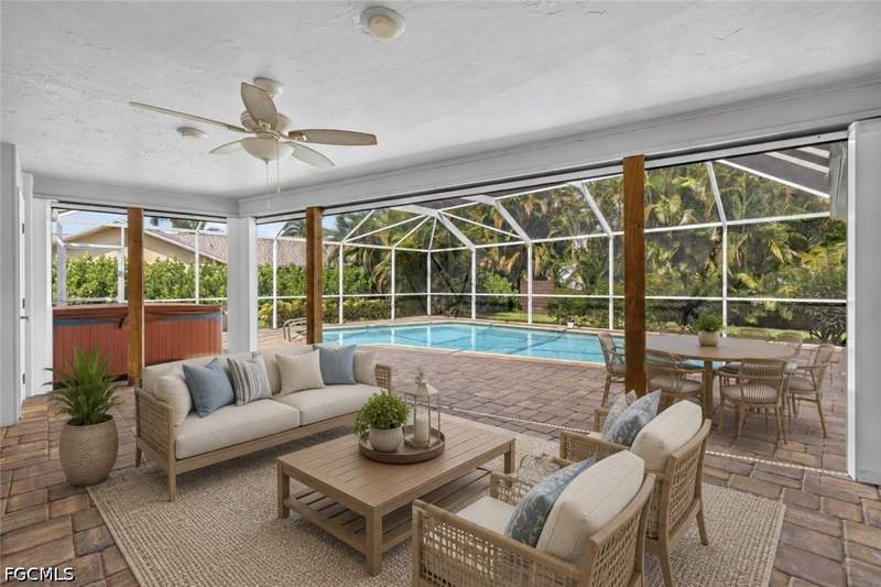 4 bedroom SingleFamilyResidence at 5720 Grillet Pl, Whiskey Creek, Fort Myers — photo 3