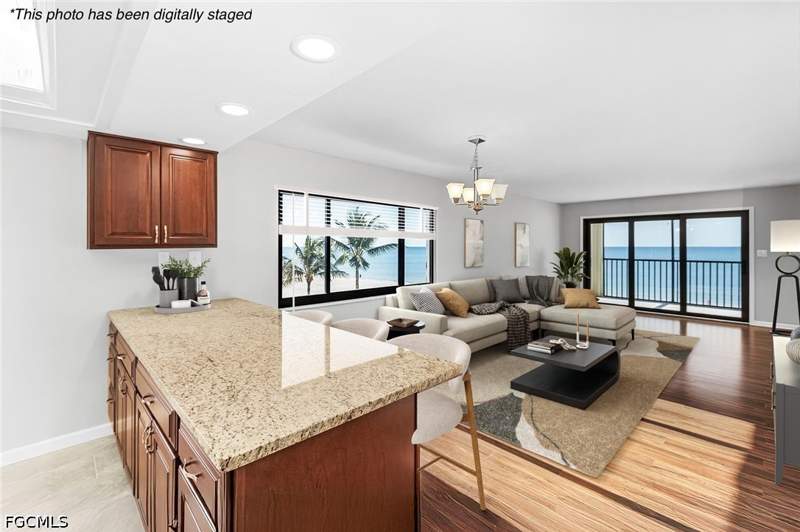 3 bedroom Condominium at 4400 Estero Blvd 401, Cascades Condo, Fort Myers Beach — photo 3