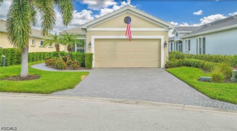 2 bedroom SingleFamilyResidence at 2703 Vareo Ct N, Sandoval, Cape Coral — photo 2