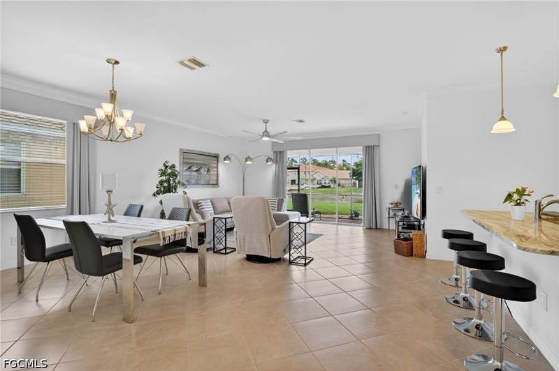 4 bedroom SingleFamilyResidence at 3535 Dandolo Cir, Bella Vida, Cape Coral — photo 5