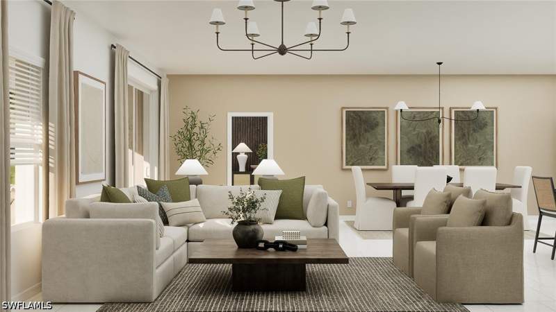 3 bedroom SingleFamilyResidence at 16809 Red Lantana Trce, Hampton Lakes, Alva — photo 2