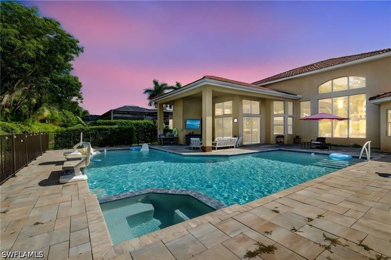 5 bedroom SingleFamilyResidence at 19428 La Serena Dr, Belle Lago, Estero — photo 2