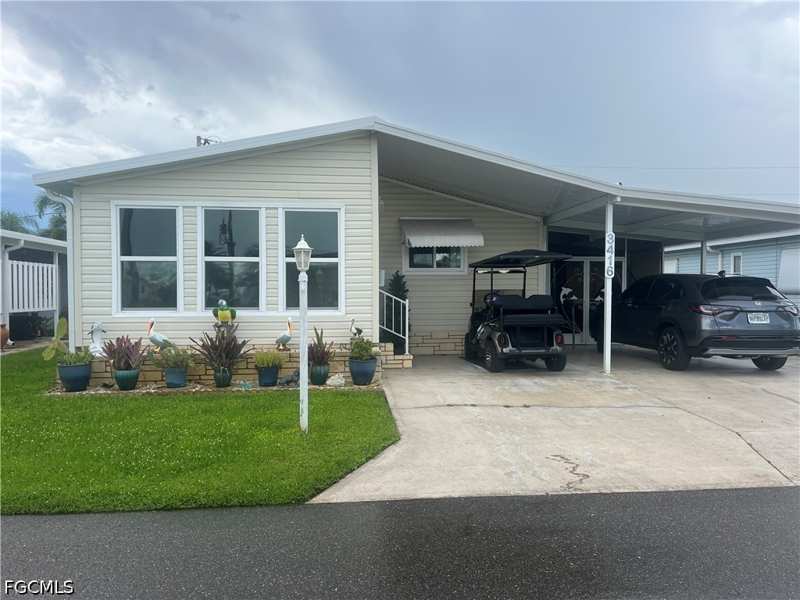 2 bedroom ManufacturedHome at 3416 Celestial Way, Leesure Village, North Fort Myers — photo 1