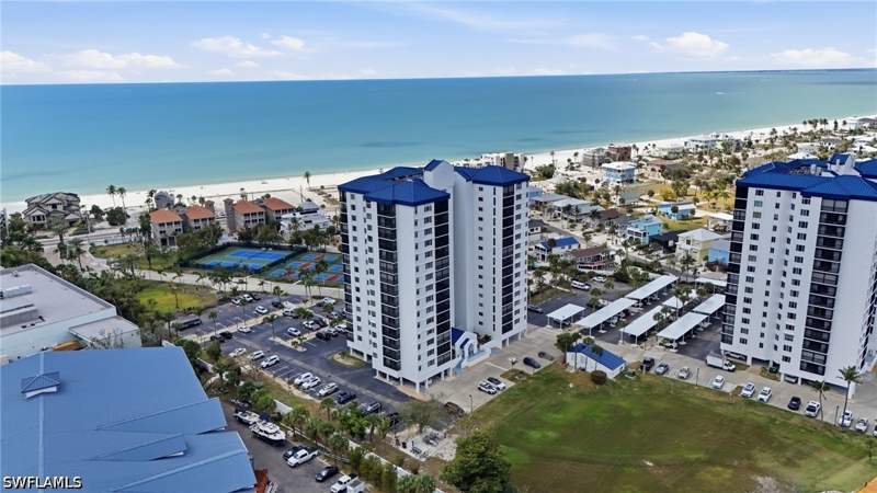2 bedroom Condominium at 4745 Estero Blvd 204, Ocean Harbor Condo, Fort Myers Beach — photo 3