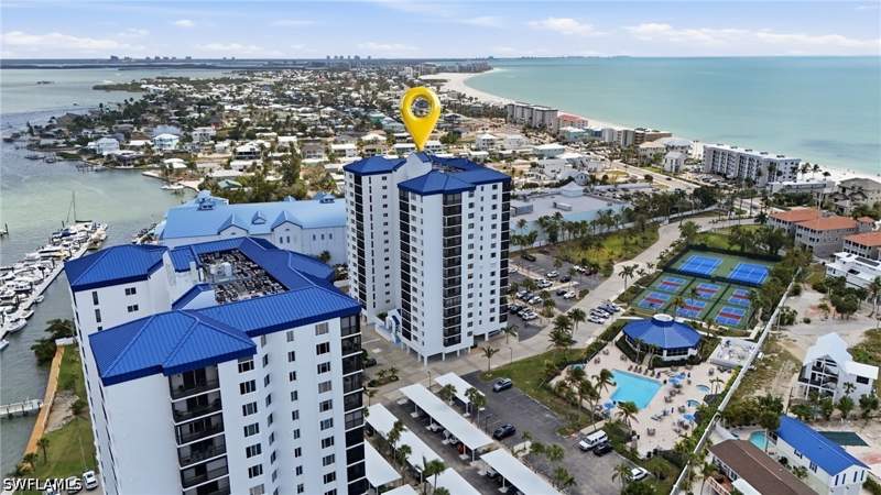 2 bedroom Condominium at 4745 Estero Blvd 204, Ocean Harbor Condo, Fort Myers Beach — photo 5