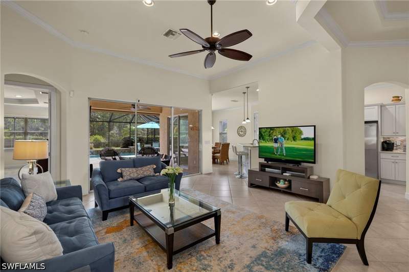 3 bedroom SingleFamilyResidence at 12417 Chrasfield Chase, Somerset, Fort Myers — photo 4
