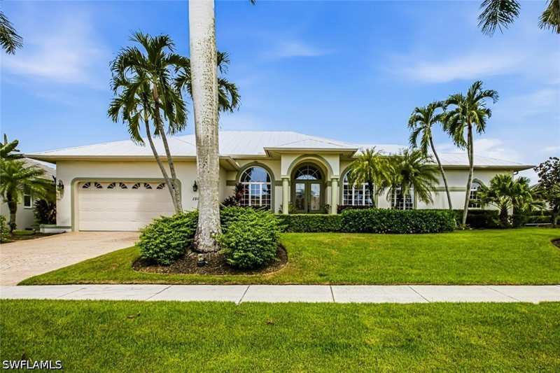 3 bedroom SingleFamilyResidence at 150 Peach Ct, Marco Island, Marco Island — photo 1