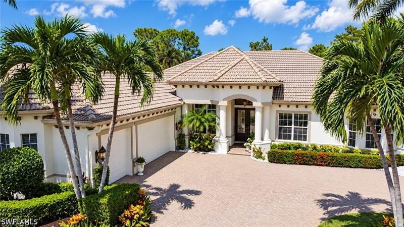 4 bedroom SingleFamilyResidence at 7491 Treeline Dr, Olde Cypress, Naples — photo 2