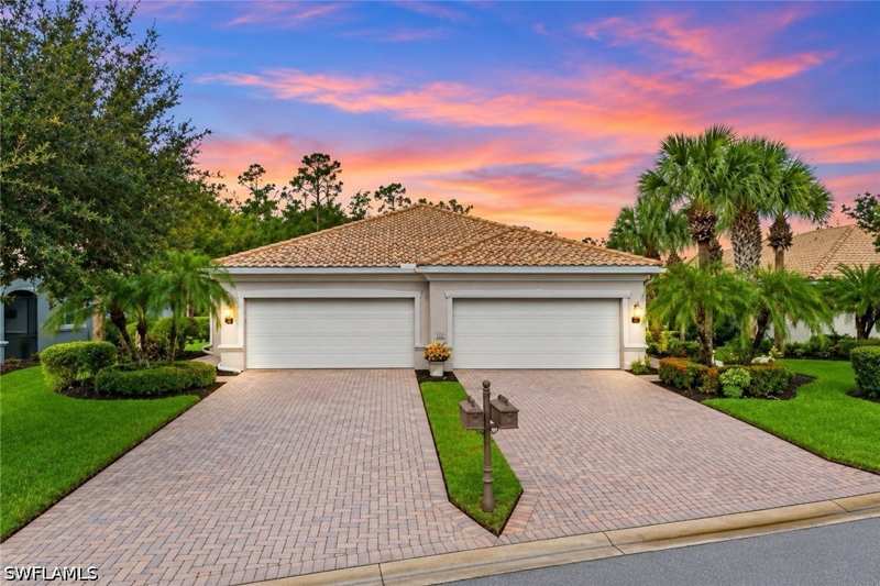 3 bedroom Attached at 13230 Boccala Ln, Bella Terra, Estero — photo 1