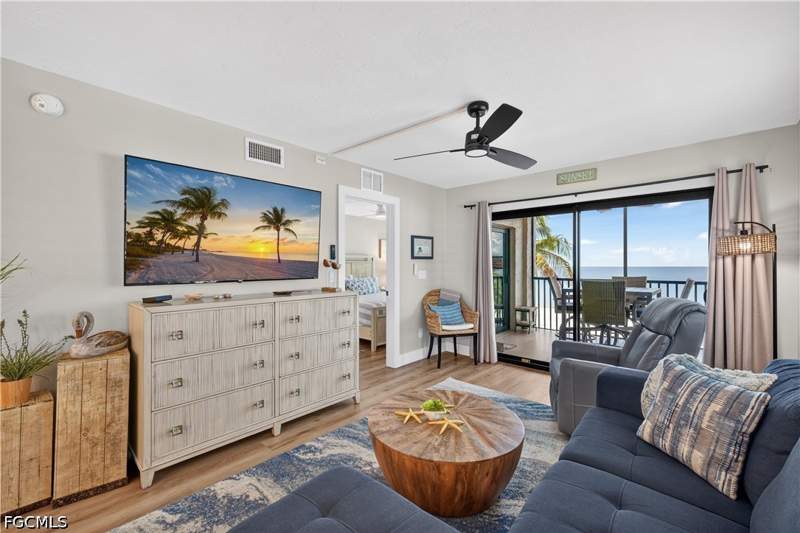 2 bedroom Condominium at 4770 Estero Blvd 310, Seaside Condo, Fort Myers Beach — photo 3