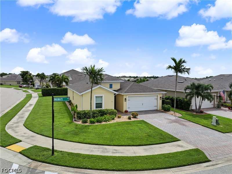3 bedroom SingleFamilyResidence at 3451 Manati Ct, Entrada, Cape Coral — photo 1