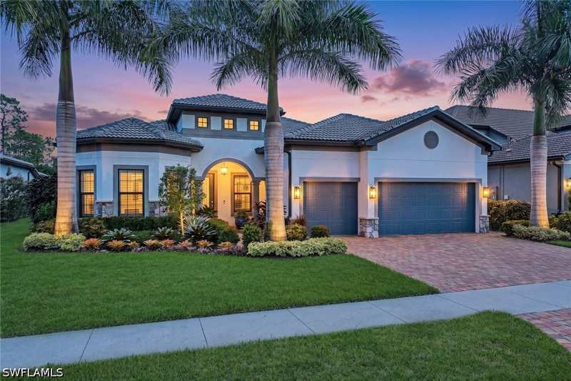 3 bedroom SingleFamilyResidence at 9583 Curlew Dr, Greyhawk At Golf Club Of The Everglades, Naples — photo 1