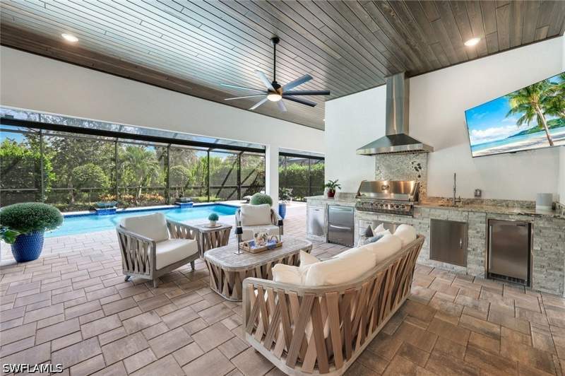 3 bedroom SingleFamilyResidence at 9583 Curlew Dr, Greyhawk At Golf Club Of The Everglades, Naples — photo 4