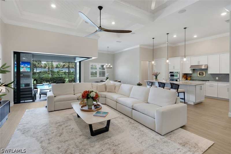 4 bedroom SingleFamilyResidence at 9151 Snowy Owl Way, Greyhawk At Golf Club Of The Everglades, Naples — photo 1
