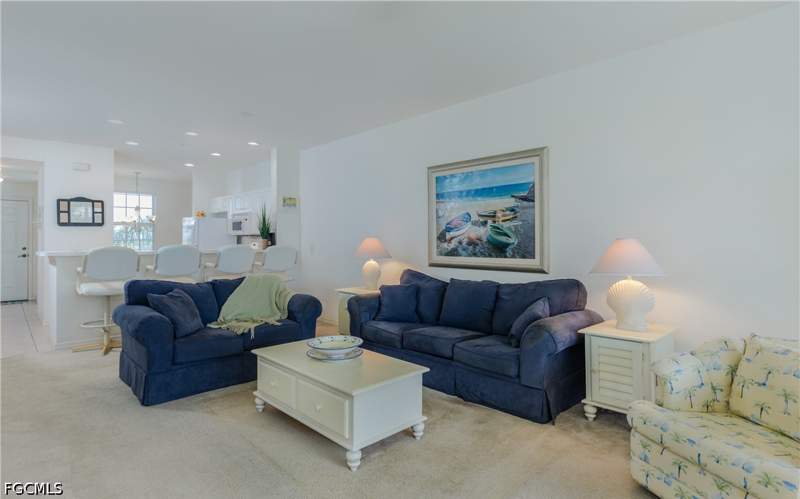 2 bedroom Condominium at 4017 Palm Tree Blvd 305, Clubhouse Villas, Cape Coral — photo 2