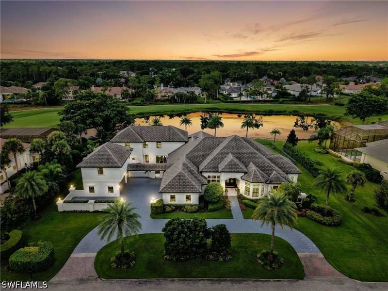 6 bedroom SingleFamilyResidence at 6536 Highcroft Dr, Quail West, Naples — photo 1