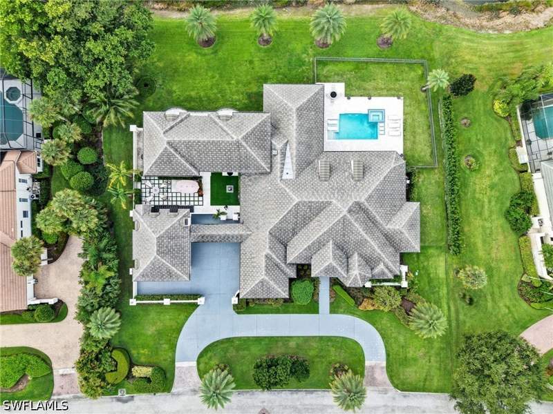 6 bedroom SingleFamilyResidence at 6536 Highcroft Dr, Quail West, Naples — photo 3