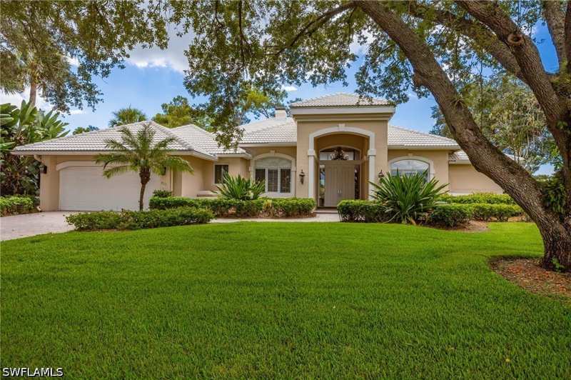 3 bedroom SingleFamilyResidence at 429 Rosemeade Ln, Rosemeade, Naples — photo 1