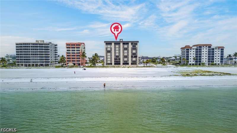 3 bedroom Condominium at 538 Estero Blvd 203, Dolphin Watch Condo, Fort Myers Beach — photo 1