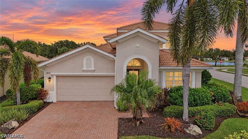 3 bedroom SingleFamilyResidence at 19600 Maddelena Cir, Belle Lago, Estero — photo 1