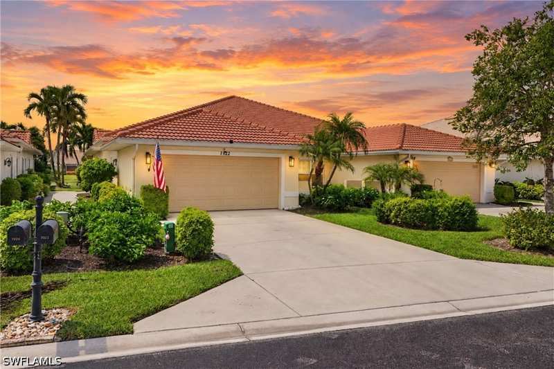 3 bedroom Attached at 7022 Lone Oak Blvd, Walden Shores, Naples — photo 1